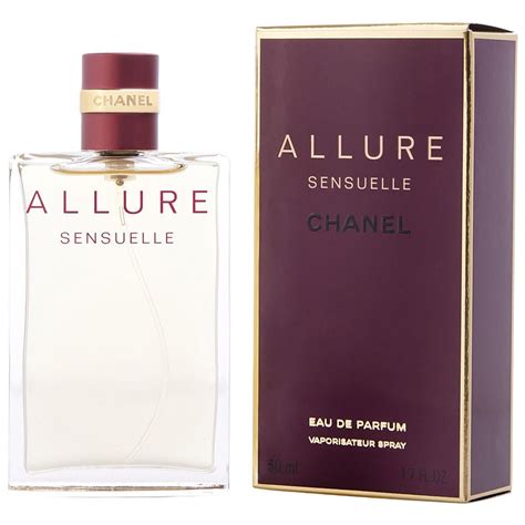 chanel allure sensuelle eau de parfum spray 50ml